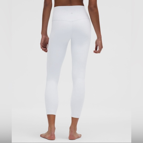 Lululemon Align High-Rise Pant 25” in Starch Blue - Picture 2 of 2